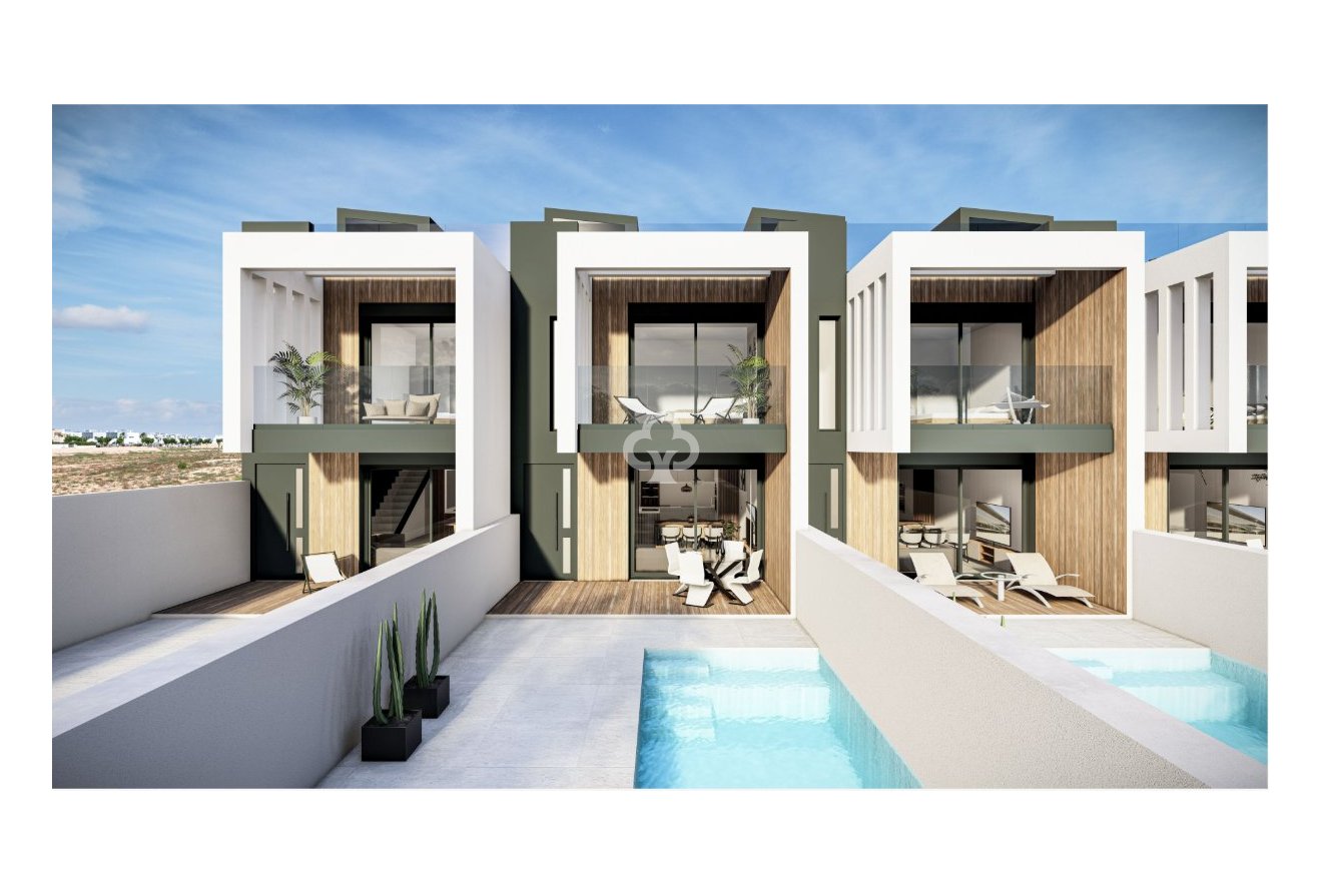 New Build - Villas -
Pilar de la Horadada - 03190, Avenida lo Monte