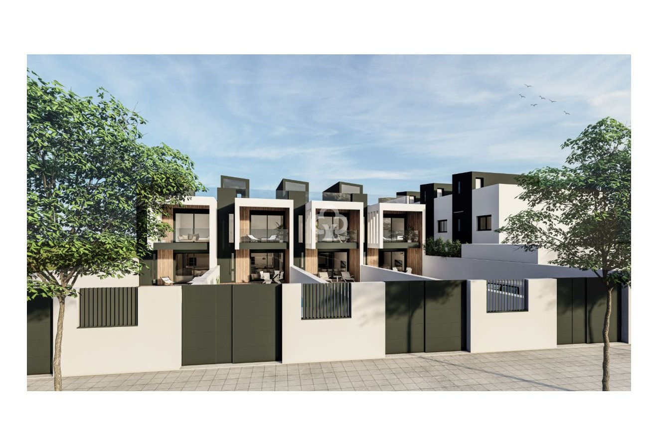 New Build - Villas -
Pilar de la Horadada - 03190, Avenida lo Monte