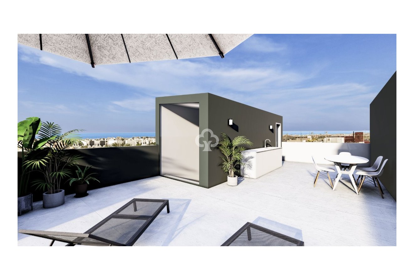 New Build - Villas -
Pilar de la Horadada - 03190, Avenida lo Monte