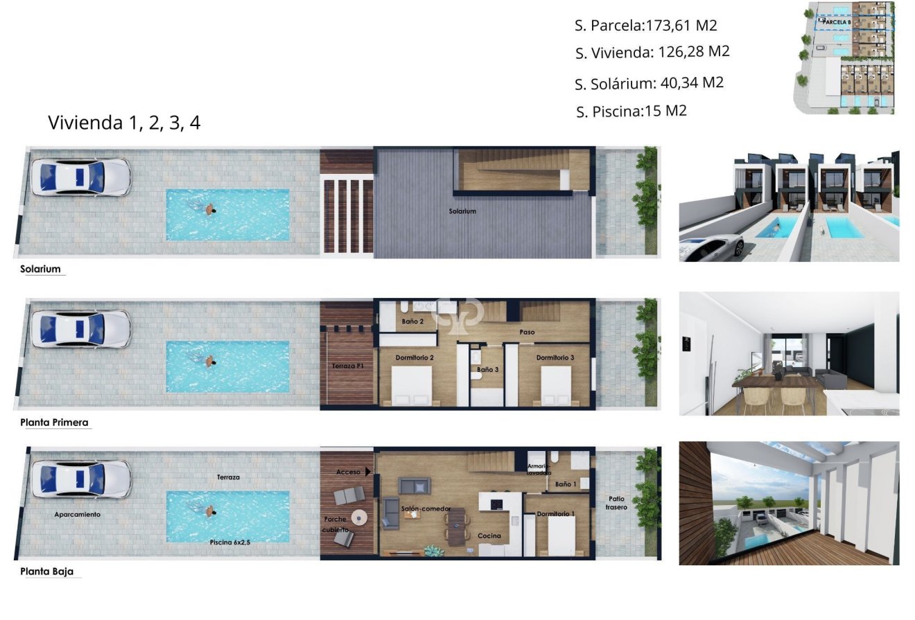 New Build - Villas -
Pilar de la Horadada - 03190, Avenida lo Monte