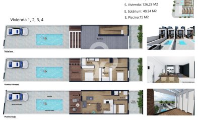 New Build - Villas -
Pilar de la Horadada - 03190, Avenida lo Monte