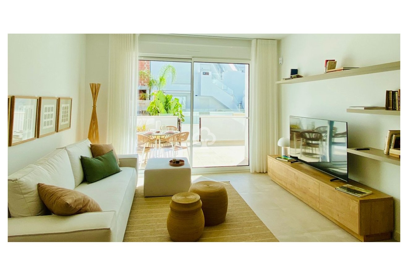 New Build - Bajos -
Pilar de la Horadada - 03190