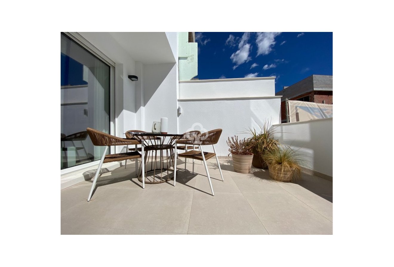 New Build - Bajos -
Pilar de la Horadada - 03190