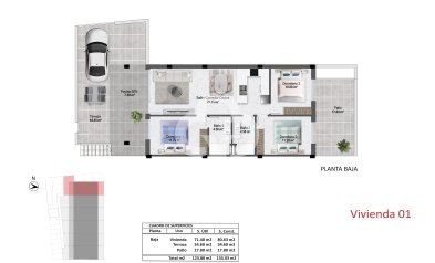 New Build - Bajos -
Pilar de la Horadada - 03190