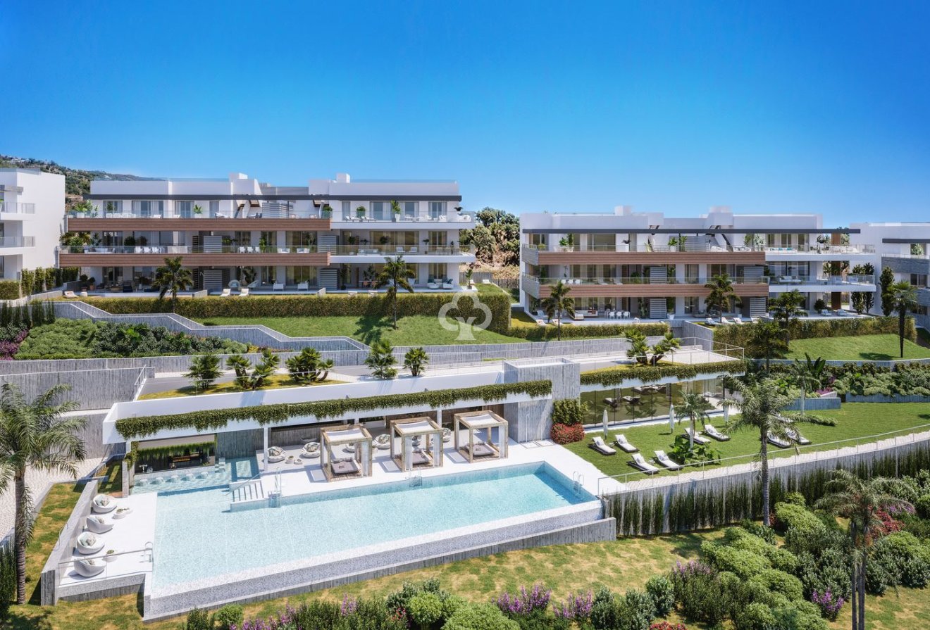 Neue Gebäude - Flats -
Marbella