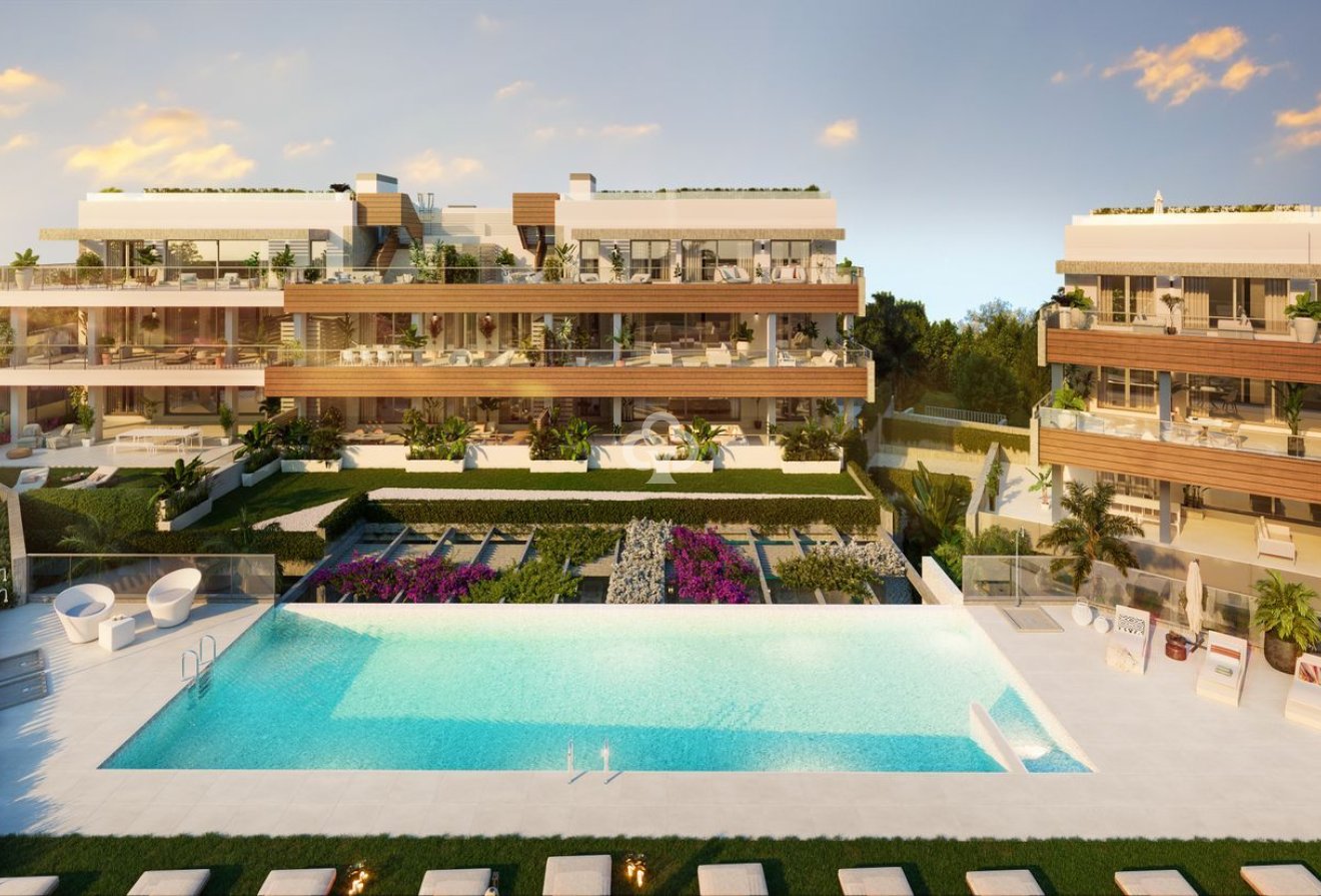 Neue Gebäude - Flats -
Marbella