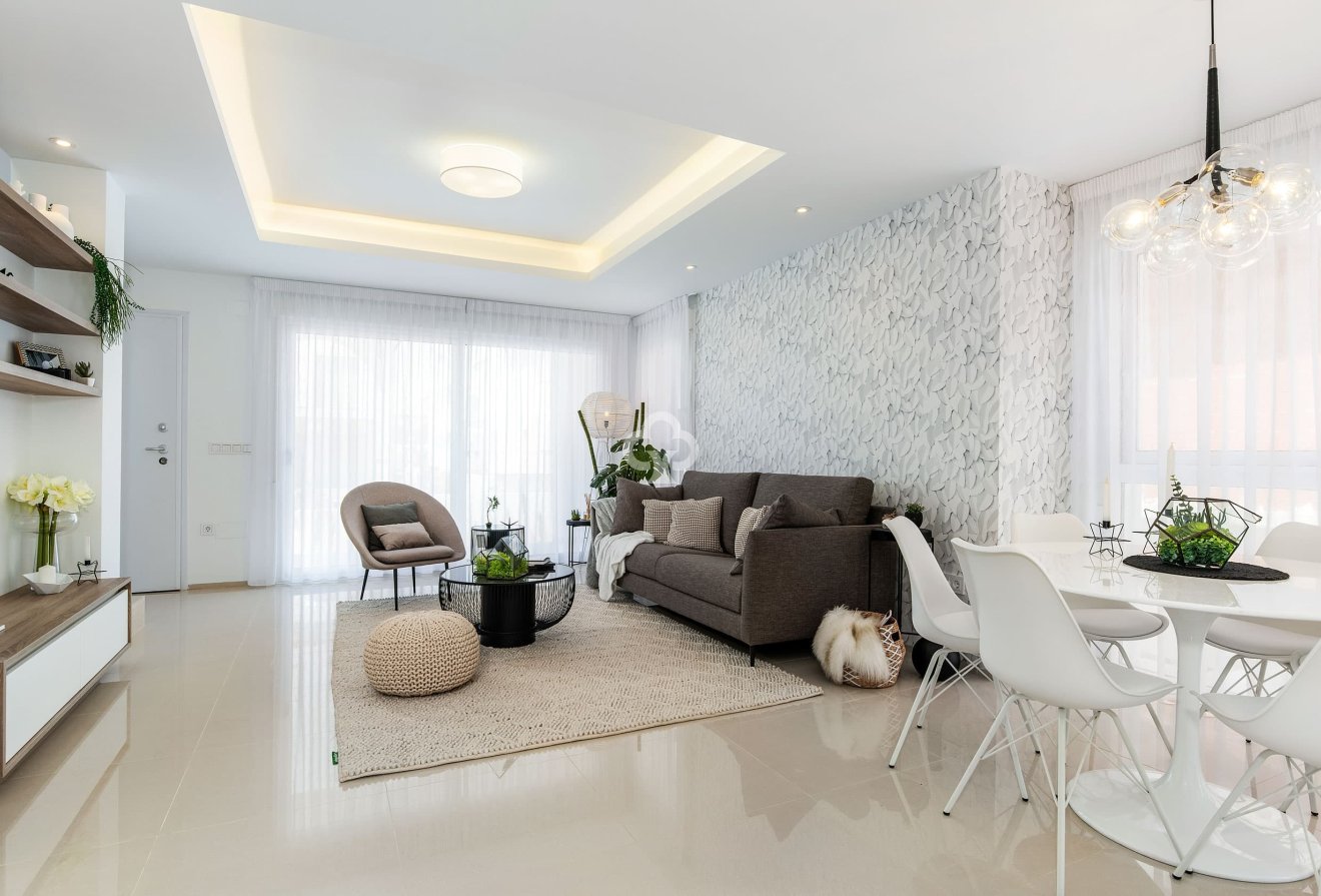 New Build - Adosados -
Rojales - 03170