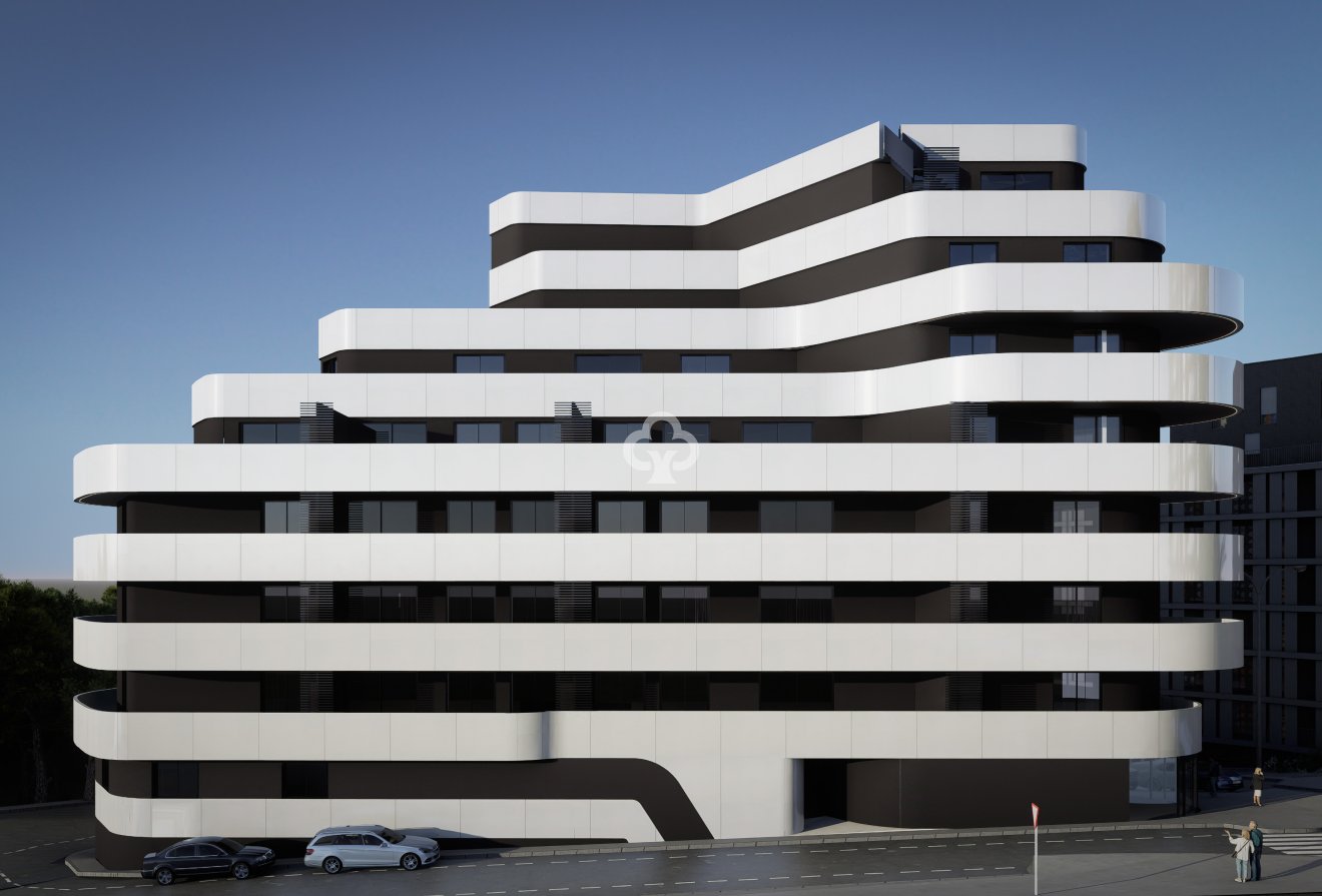 New Build - Áticos -
Calpe - Avenida de Madrid, 1