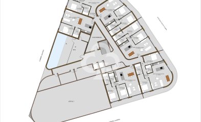 New Build - Áticos -
Calpe - Avenida de Madrid, 1