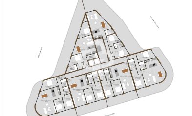 New Build - Áticos -
Calpe - Avenida de Madrid, 1