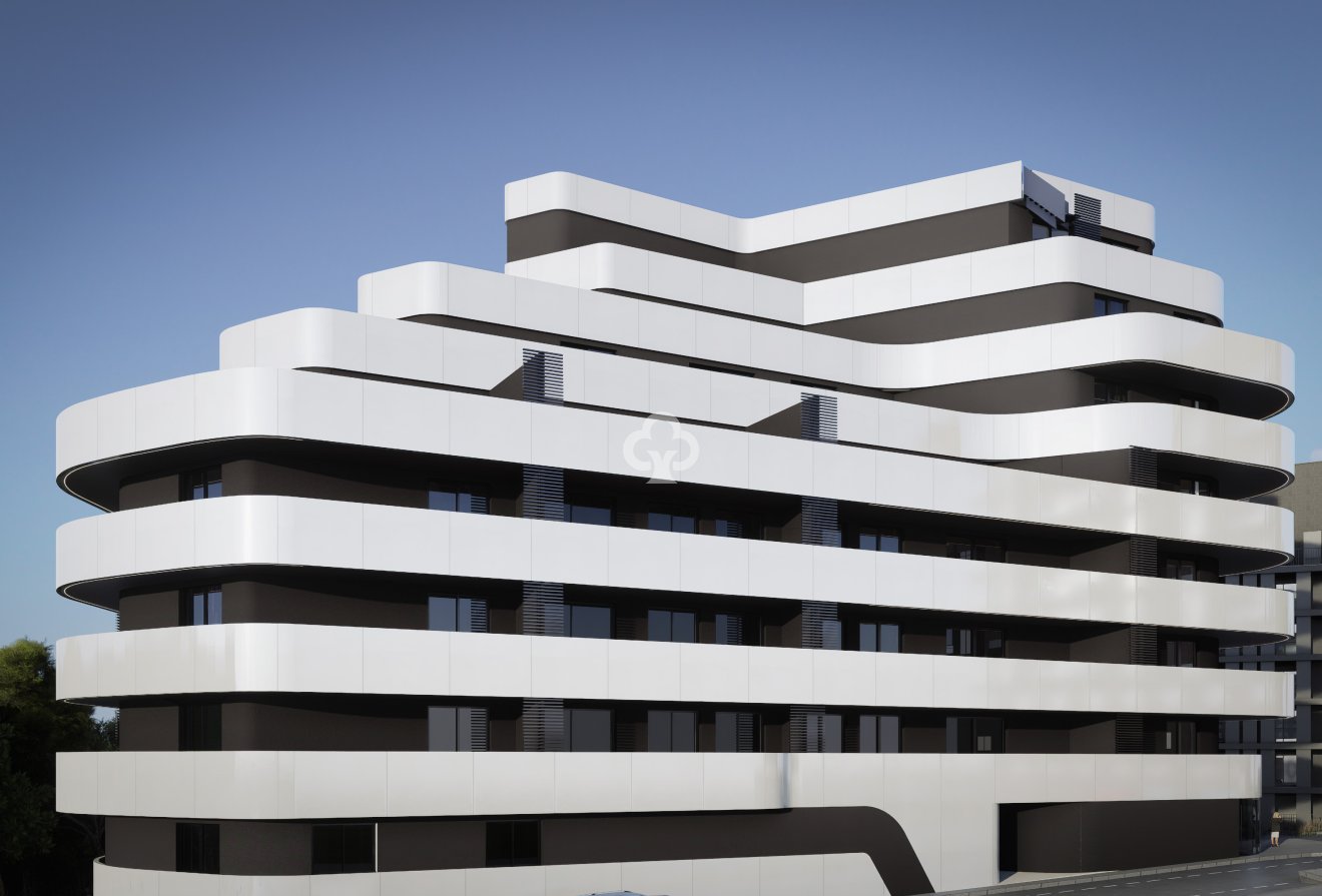 New Build - Apartamentos -
Calpe - Avenida de Madrid, 1