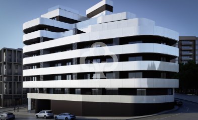 New Build - Apartamentos -
Calpe - Avenida de Madrid, 1