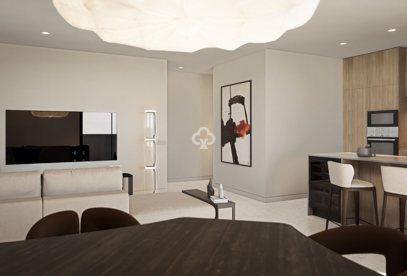 New Build - Apartamentos -
Calpe - Avenida de Madrid, 1