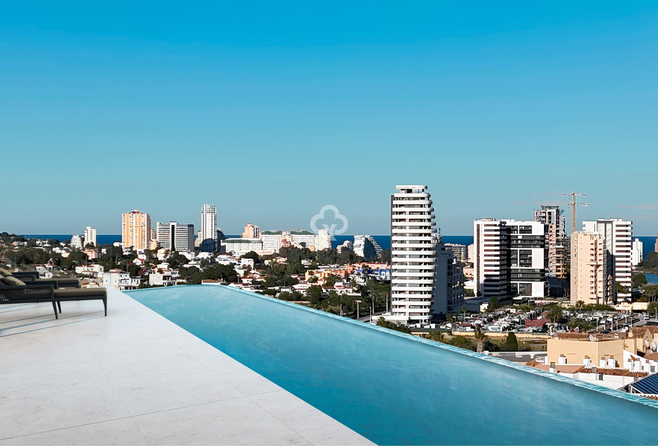 New Build - Apartamentos -
Calpe - Avenida de Madrid, 1