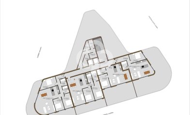 New Build - Apartamentos -
Calpe - Avenida de Madrid, 1