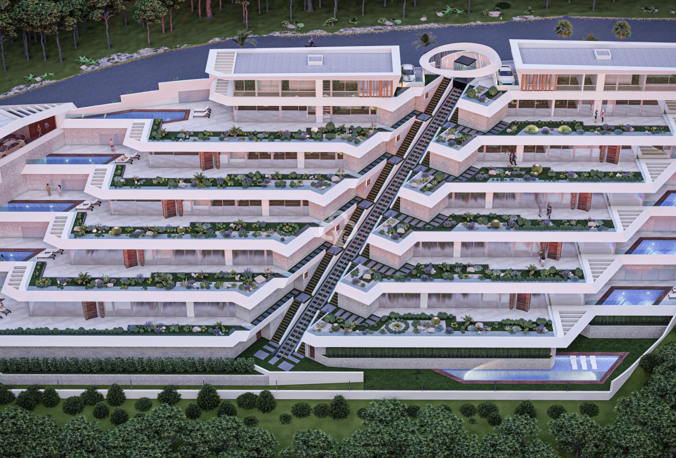 New Build - Apartamentos -
Calpe - 03710, PD MASCAR-TOIX, 2