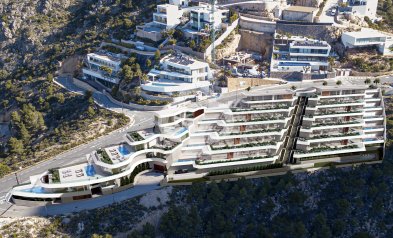 New Build - Apartamentos -
Calpe - 03710, PD MASCAR-TOIX, 2