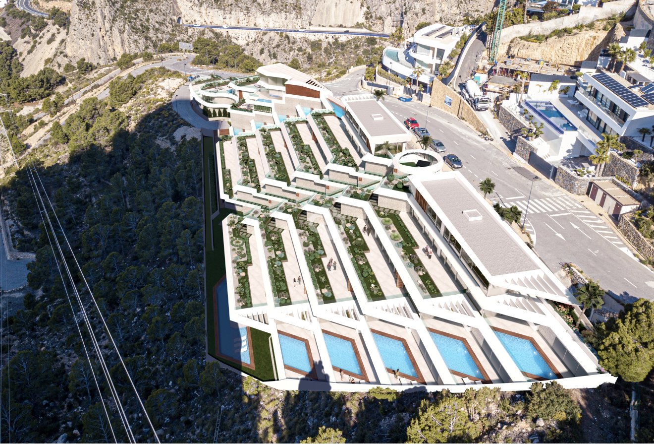 New Build - Apartamentos -
Calpe - 03710, PD MASCAR-TOIX, 2