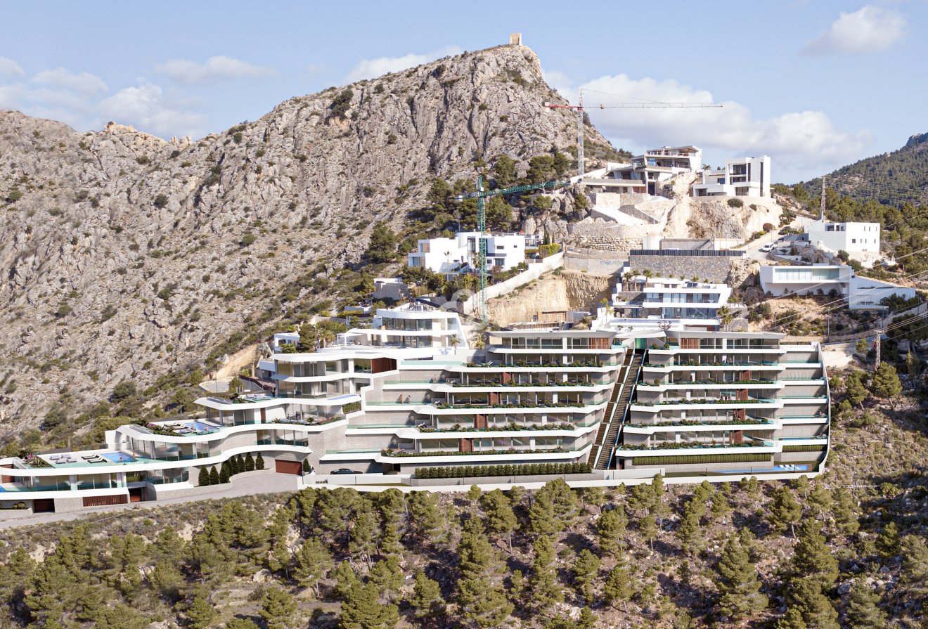 New Build - Apartamentos -
Calpe - 03710, PD MASCAR-TOIX, 2