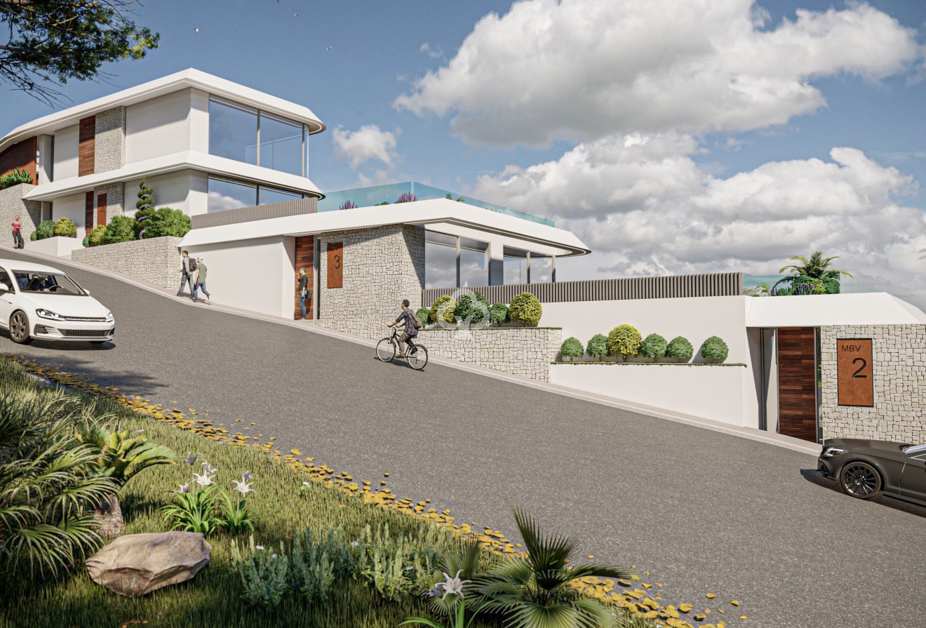 New Build - Apartamentos -
Calpe - 03710, PD MASCAR-TOIX, 2