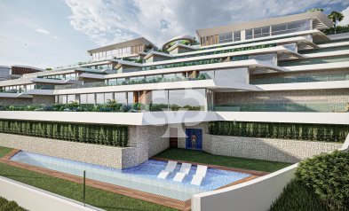 New Build - Apartamentos -
Calpe - 03710, PD MASCAR-TOIX, 2