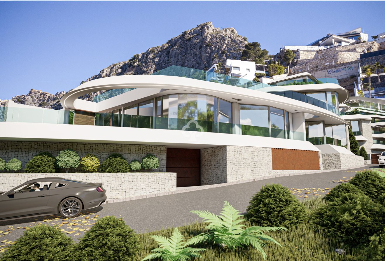 New Build - Apartamentos -
Calpe - 03710, PD MASCAR-TOIX, 2