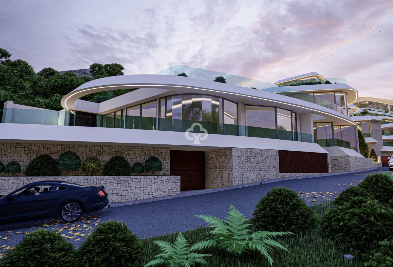 New Build - Apartamentos -
Calpe - 03710, PD MASCAR-TOIX, 2