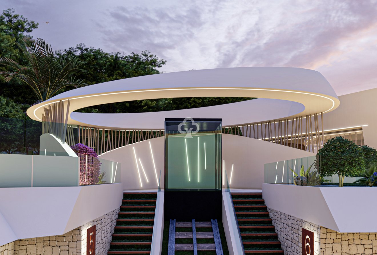 New Build - Apartamentos -
Calpe - 03710, PD MASCAR-TOIX, 2