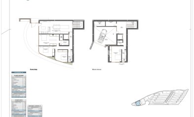 New Build - Apartamentos -
Calpe - 03710, PD MASCAR-TOIX, 2