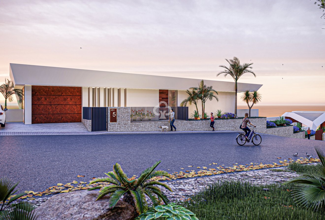 New Build - Villas -
Calpe - 03710, PD MASCAR-TOIX, 2