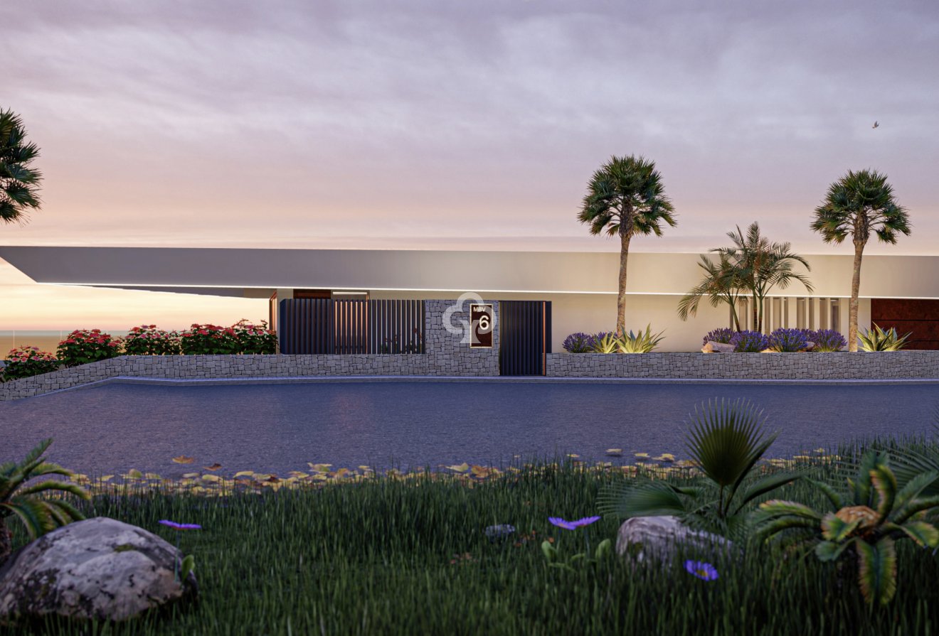 New Build - Villas -
Calpe - 03710, PD MASCAR-TOIX, 2