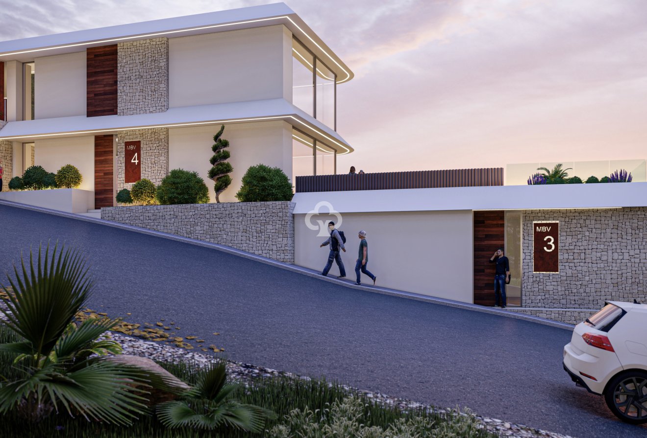 New Build - Villas -
Calpe - 03710, PD MASCAR-TOIX, 2