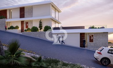 New Build - Villas -
Calpe - 03710, PD MASCAR-TOIX, 2