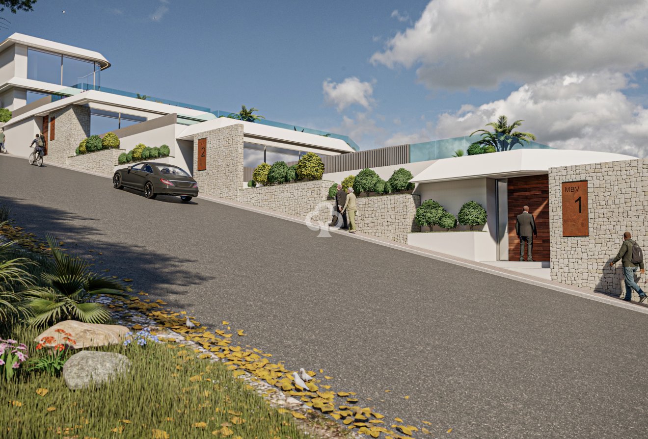 New Build - Villas -
Calpe - 03710, PD MASCAR-TOIX, 2