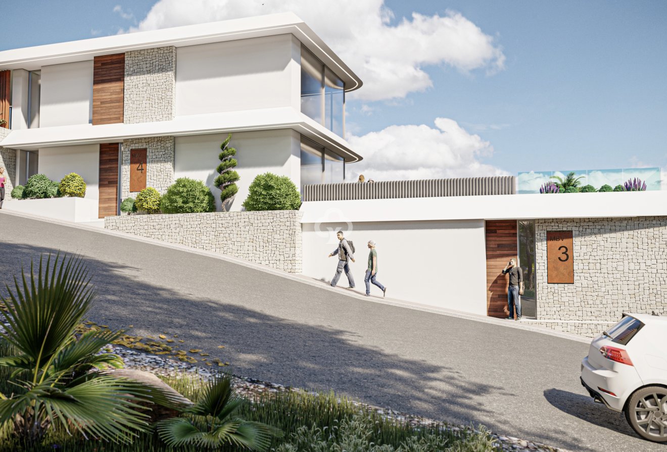 New Build - Villas -
Calpe - 03710, PD MASCAR-TOIX, 2