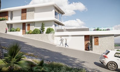New Build - Villas -
Calpe - 03710, PD MASCAR-TOIX, 2