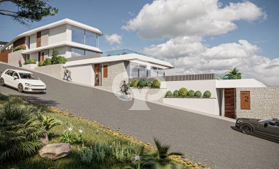New Build - Villas -
Calpe - 03710, PD MASCAR-TOIX, 2