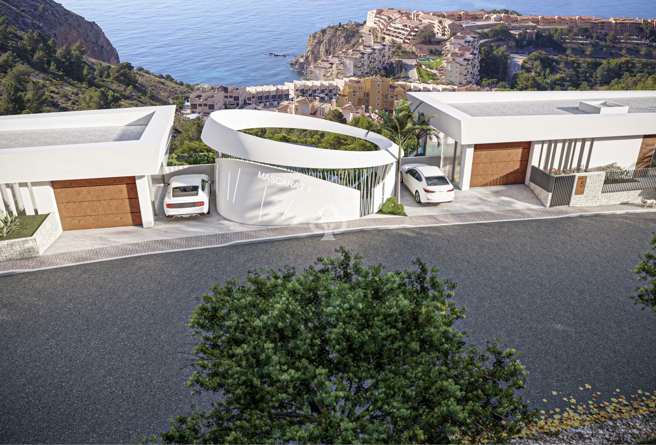 New Build - Villas -
Calpe - 03710, PD MASCAR-TOIX, 2