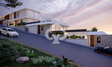 New Build - Villas -
Calpe - 03710, PD MASCAR-TOIX, 2