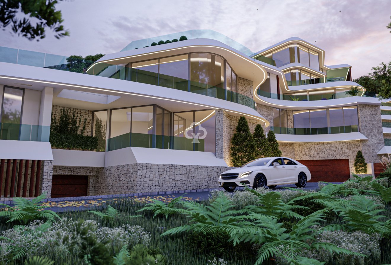 New Build - Villas -
Calpe - 03710, PD MASCAR-TOIX, 2