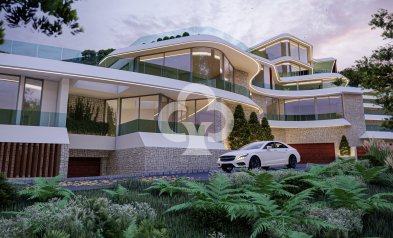 New Build - Villas -
Calpe - 03710, PD MASCAR-TOIX, 2