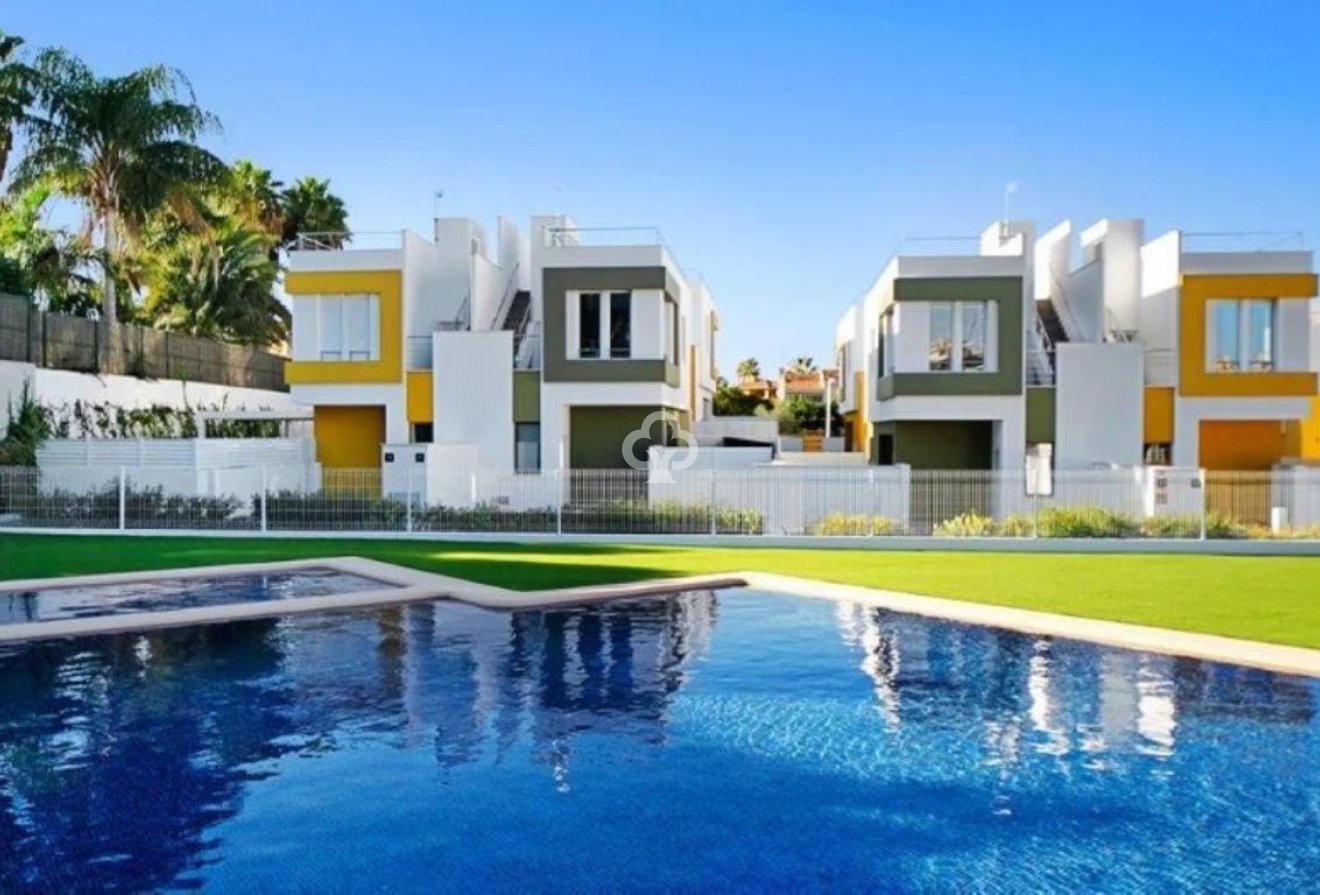 Neue Gebäude - Detached houses -
Denia