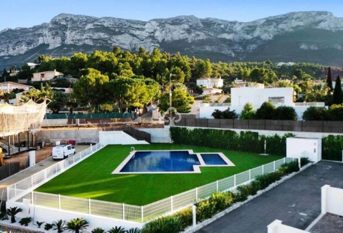 Neue Gebäude - Detached houses -
Denia