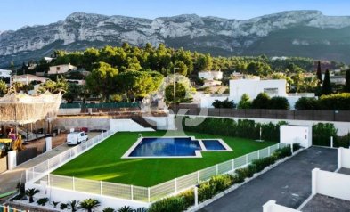 Neue Gebäude - Detached houses -
Denia