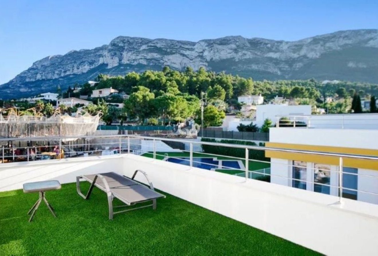 Neue Gebäude - Detached houses -
Denia