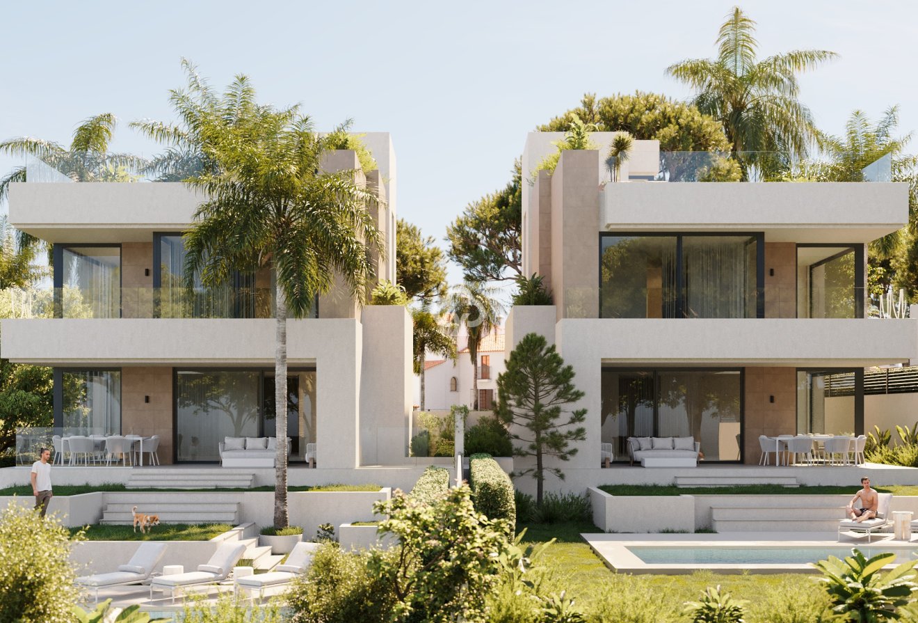 New Build - Villas -
Marbella - 29604
