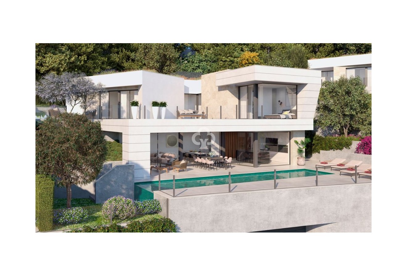 Obra nueva - Villas -
Alhaurín de la Torre - 29130