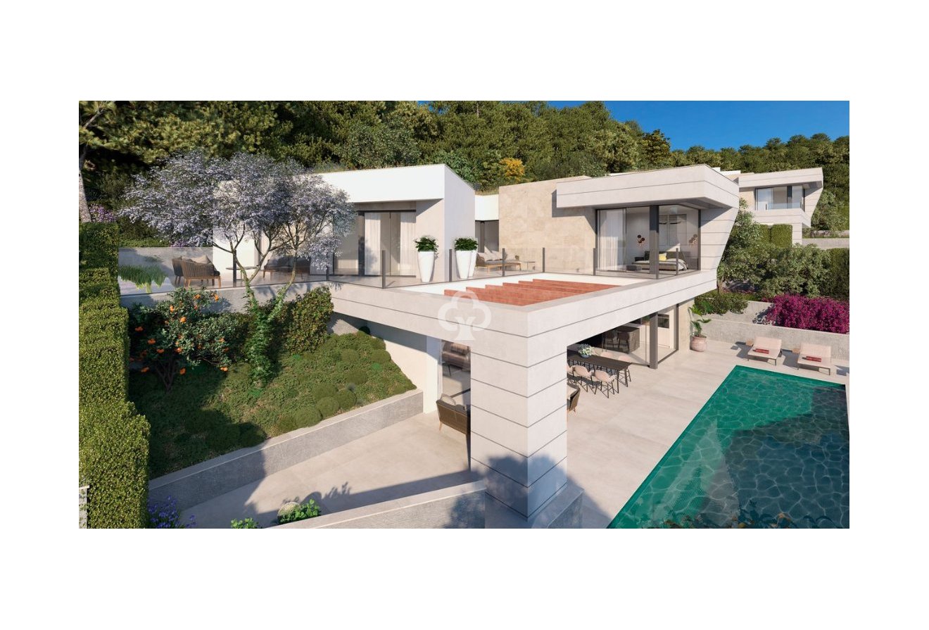 Obra nueva - Villas -
Alhaurín de la Torre - 29130