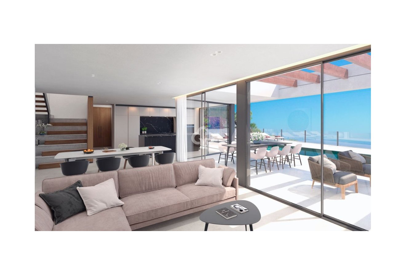 Obra nueva - Villas -
Alhaurín de la Torre - 29130