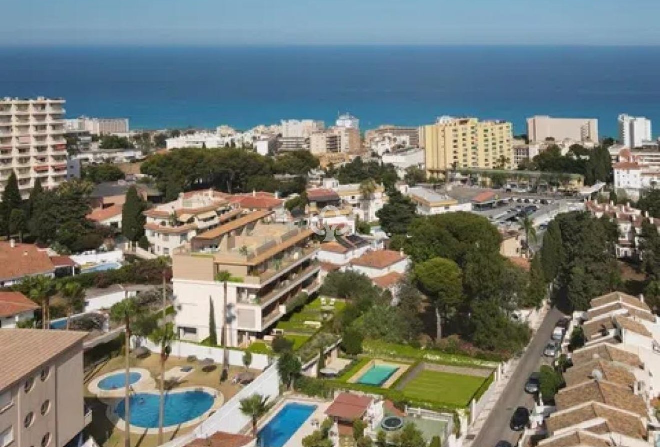 Obra nueva - Apartamentos -
Torremolinos - 29620, Calle Montemayor, 10